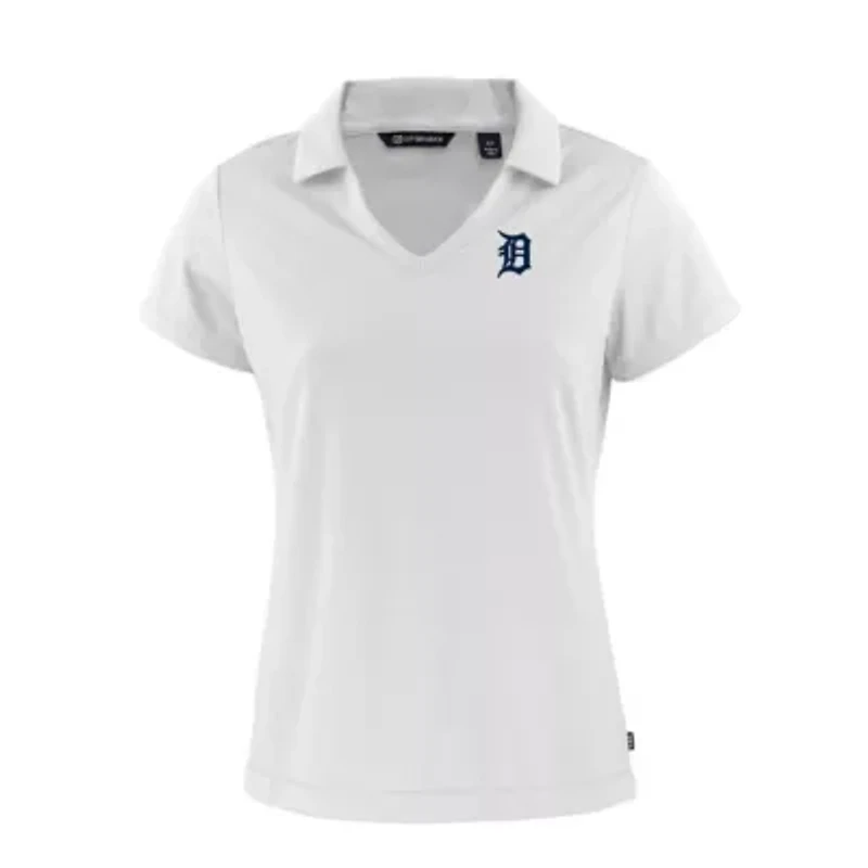 MLB Detroit Tigers Daybreak Eco Recycled V-Neck Polo