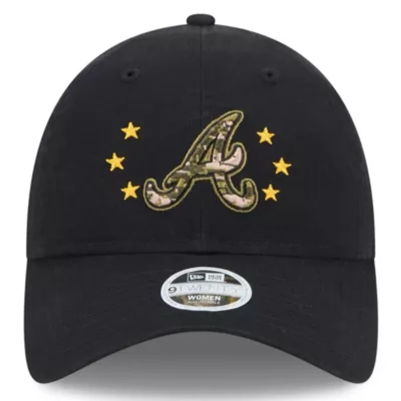 MLB Atlanta Braves 2024 Armed Forces Day 9TWENTY Adjustable Hat