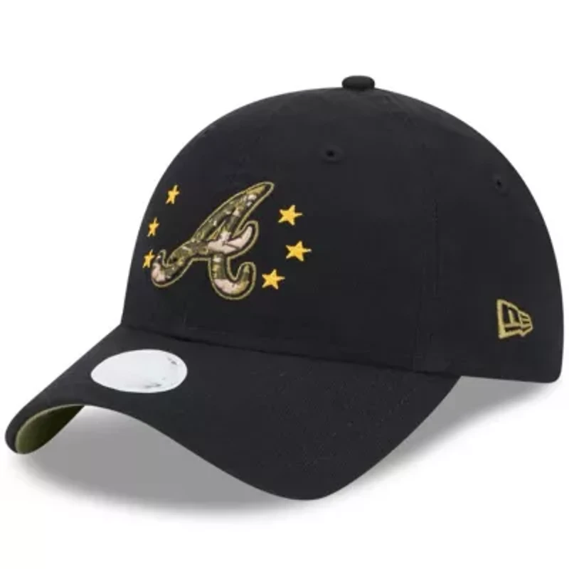 MLB Atlanta Braves 2024 Armed Forces Day 9TWENTY Adjustable Hat