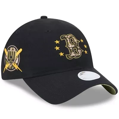 Boston Red Sox MLB Boston Sox 2024 Armed Forces Day 9TWENTY Adjustable Hat