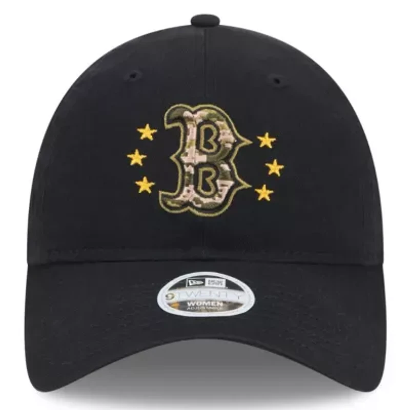 Boston Red Sox MLB Boston Sox 2024 Armed Forces Day 9TWENTY Adjustable Hat