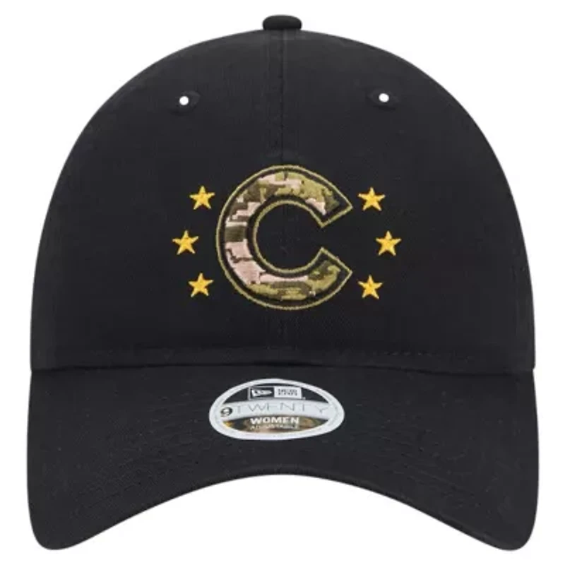 MLB Chicago Cubs 2024 Armed Forces Day 9TWENTY Adjustable Hat