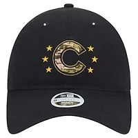 MLB Chicago Cubs 2024 Armed Forces Day 9TWENTY Adjustable Hat