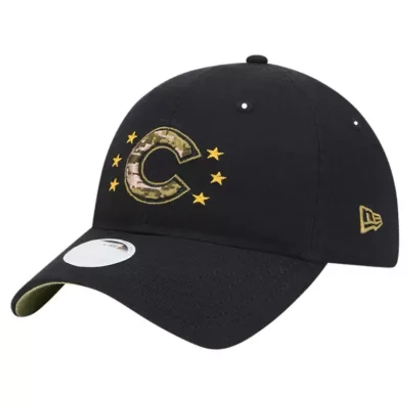 MLB Chicago Cubs 2024 Armed Forces Day 9TWENTY Adjustable Hat