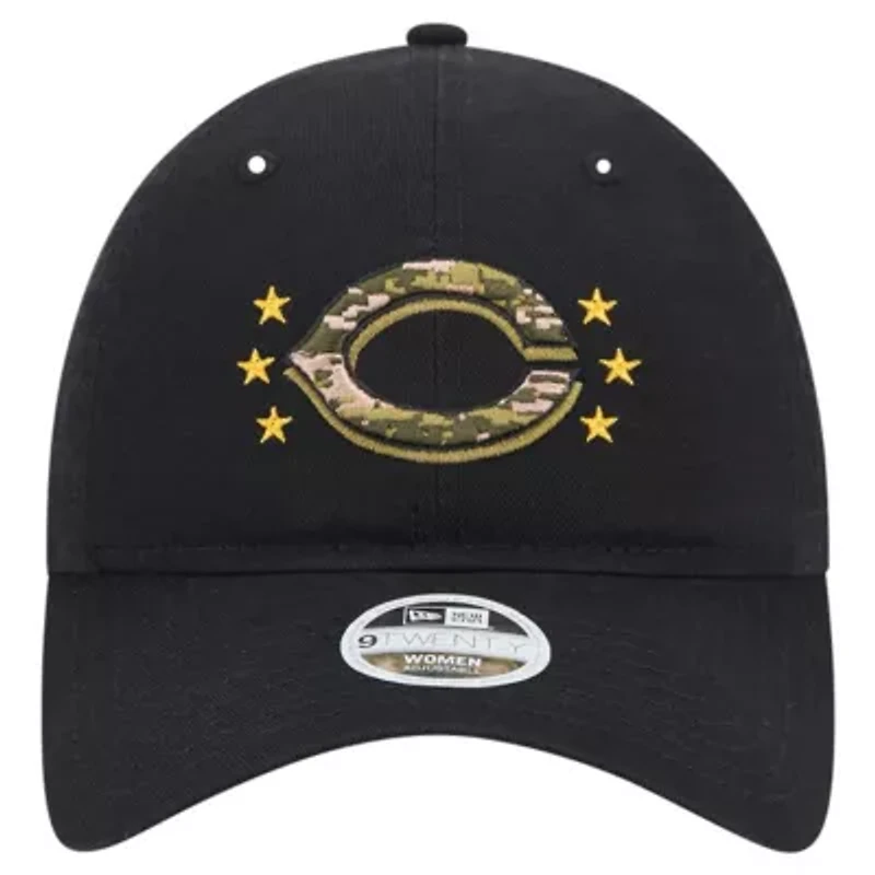 MLB Cincinnati Reds 2024 Armed Forces Day 9TWENTY Adjustable Hat