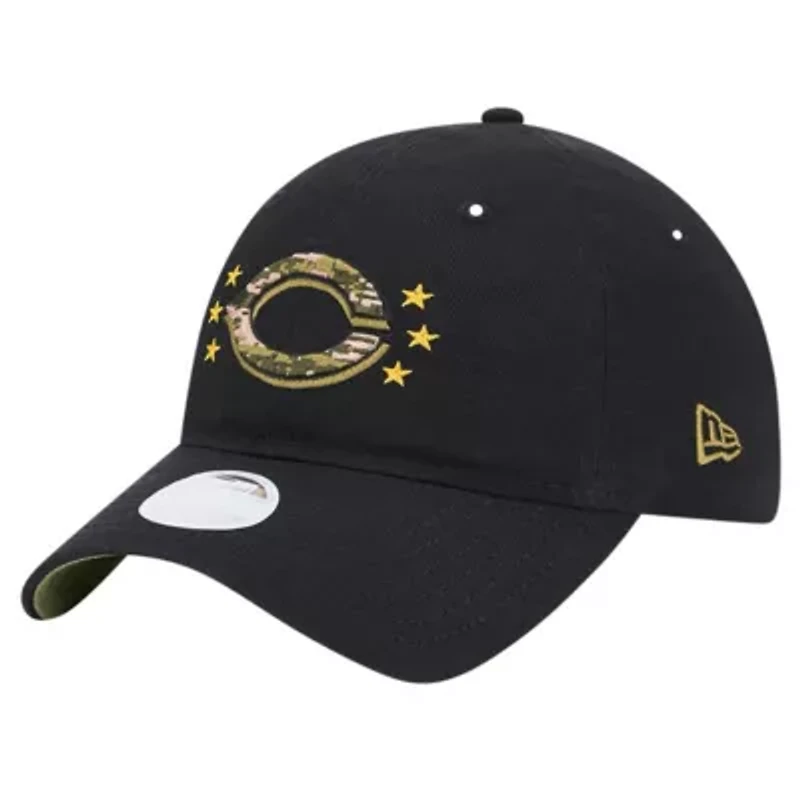 MLB Cincinnati Reds 2024 Armed Forces Day 9TWENTY Adjustable Hat