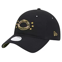 MLB Cincinnati Reds 2024 Armed Forces Day 9TWENTY Adjustable Hat
