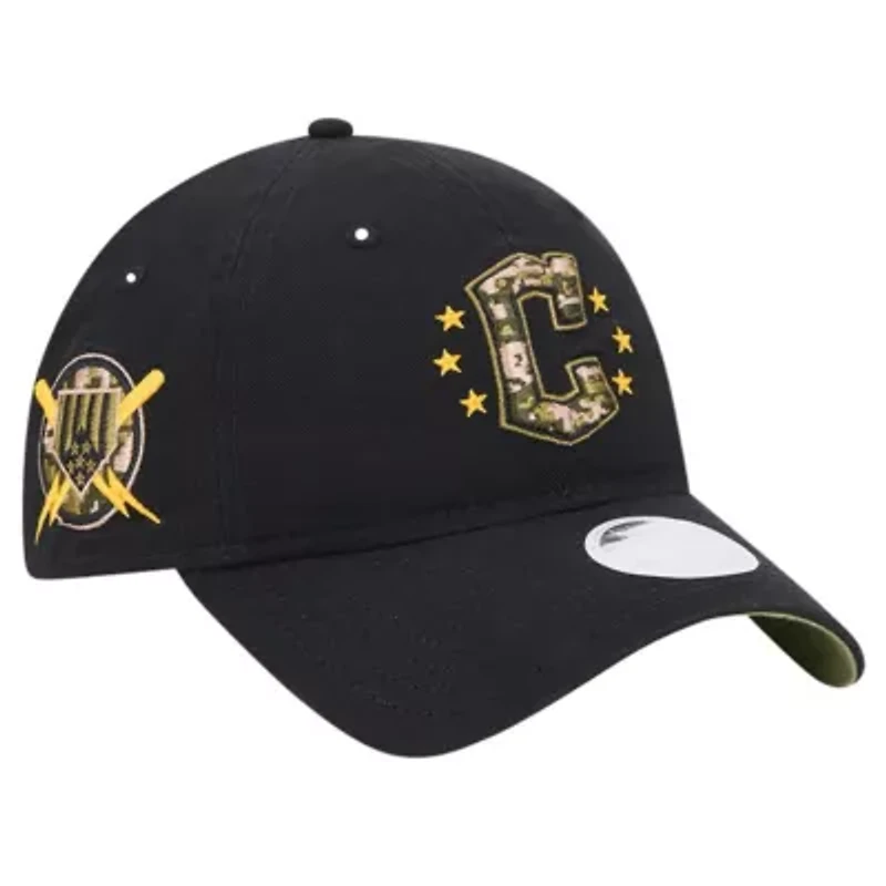 MLB Cleveland Guardians 2024 Armed Forces Day 9TWENTY Adjustable Hat
