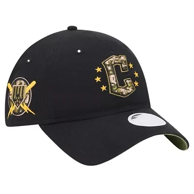 MLB Cleveland Guardians 2024 Armed Forces Day 9TWENTY Adjustable Hat