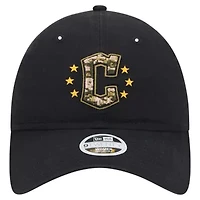 MLB Cleveland Guardians 2024 Armed Forces Day 9TWENTY Adjustable Hat