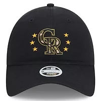 MLB Colorado Rockies 2024 Armed Forces Day 9TWENTY Adjustable Hat