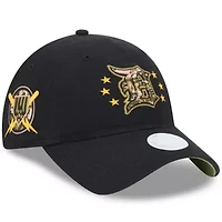 MLB Detroit Tigers 2024 Armed Forces Day 9TWENTY Adjustable Hat