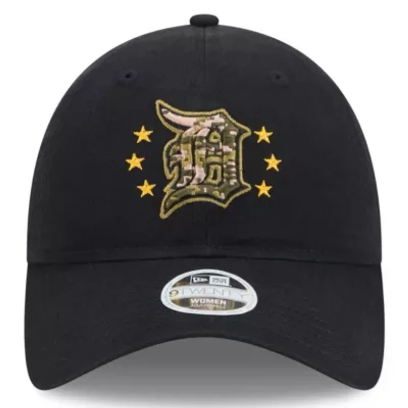 MLB Detroit Tigers 2024 Armed Forces Day 9TWENTY Adjustable Hat