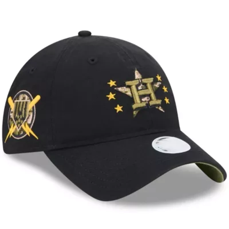 MLB Houston Astros 2024 Armed Forces Day 9TWENTY Adjustable Hat