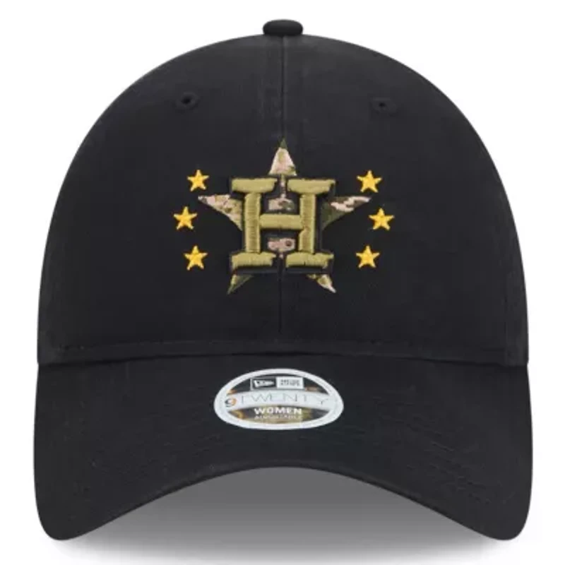 MLB Houston Astros 2024 Armed Forces Day 9TWENTY Adjustable Hat