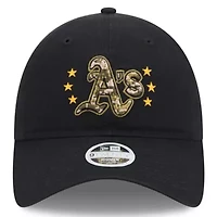 Oakland Athletics MLB Athletics 2024 Armed Forces Day 9TWENTY Adjustable Hat