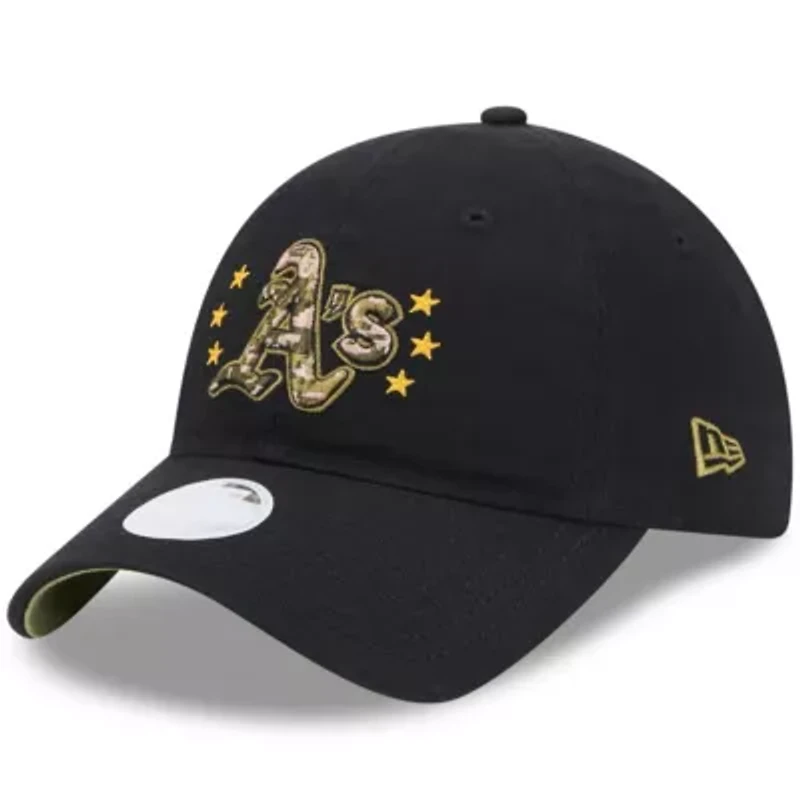 Oakland Athletics MLB Athletics 2024 Armed Forces Day 9TWENTY Adjustable Hat