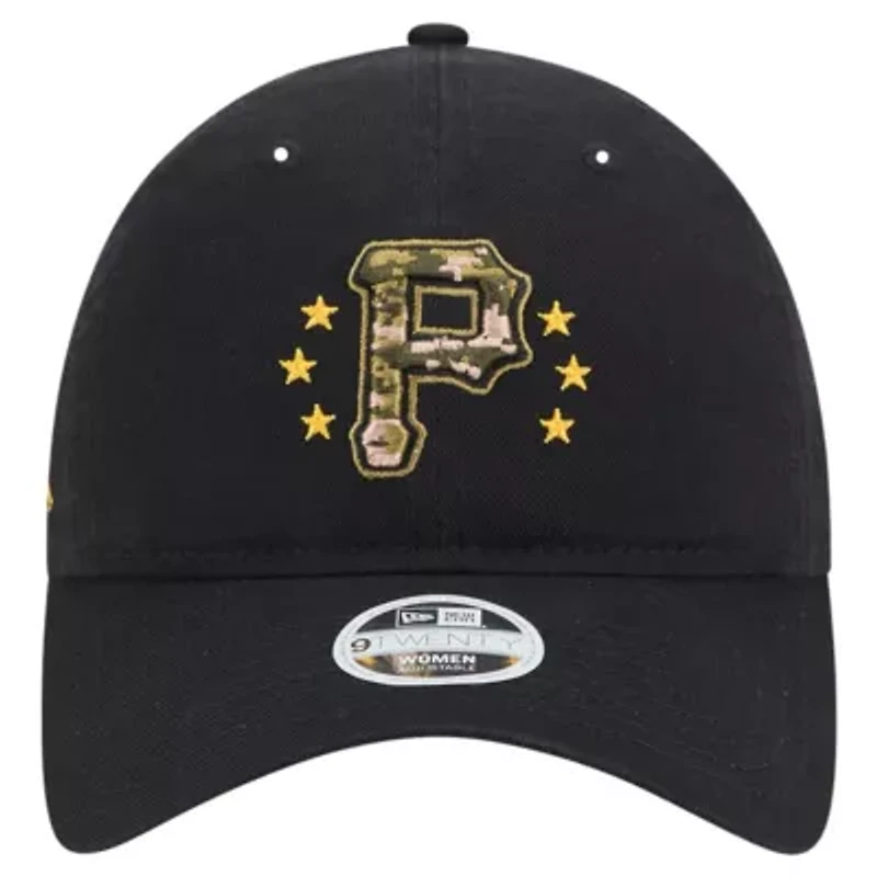 MLB Pittsburgh Pirates 2024 Armed Forces Day 9TWENTY Adjustable Hat