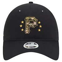 MLB Pittsburgh Pirates 2024 Armed Forces Day 9TWENTY Adjustable Hat