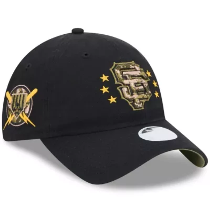 MLB San Francisco Giants 2024 Armed Forces Day 9TWENTY Adjustable Hat