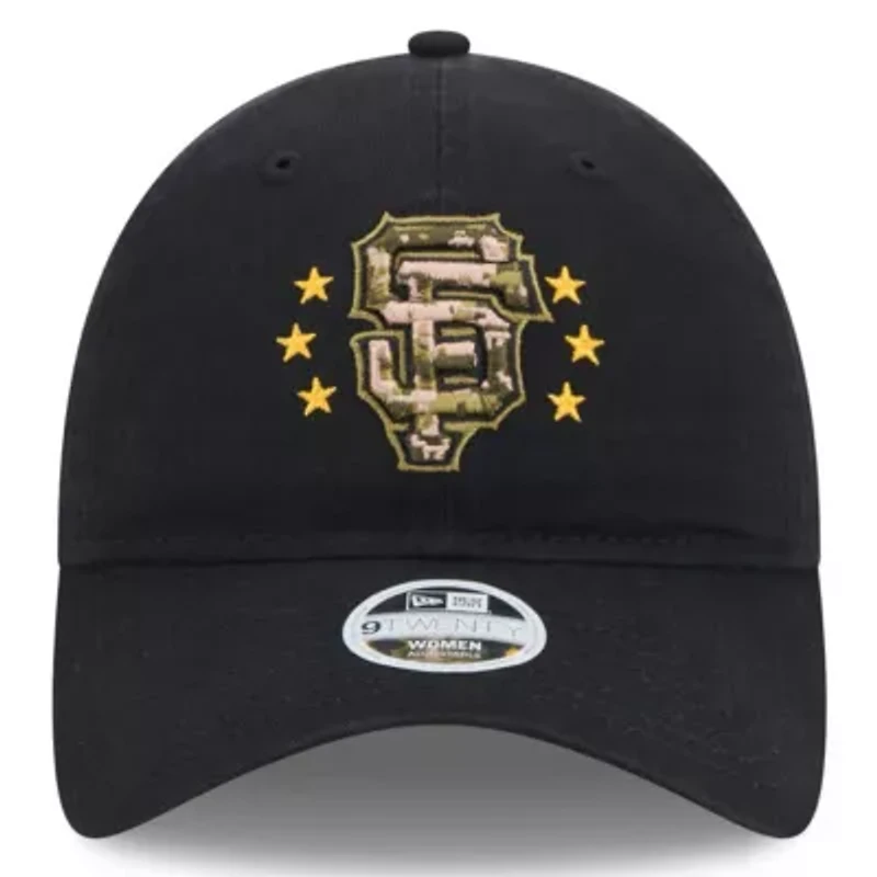 MLB San Francisco Giants 2024 Armed Forces Day 9TWENTY Adjustable Hat