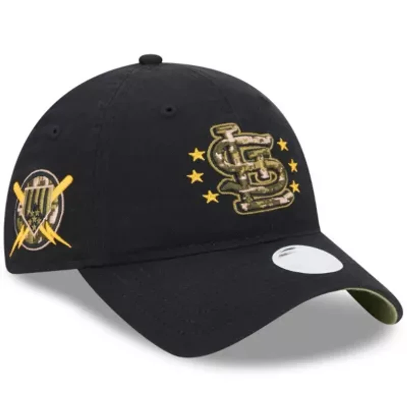 MLB St. Louis Cardinals 2024 Armed Forces Day 9TWENTY Adjustable Hat