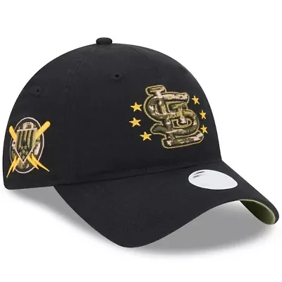 MLB St. Louis Cardinals 2024 Armed Forces Day 9TWENTY Adjustable Hat