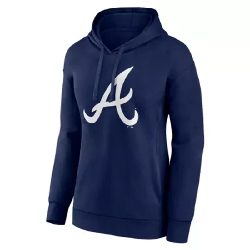 MLB Fanatics Atlanta Braves Logo Pullover Hoodie