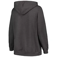 NCAA Michigan State Spartans Plus Heart & Soul Notch Neck Pullover