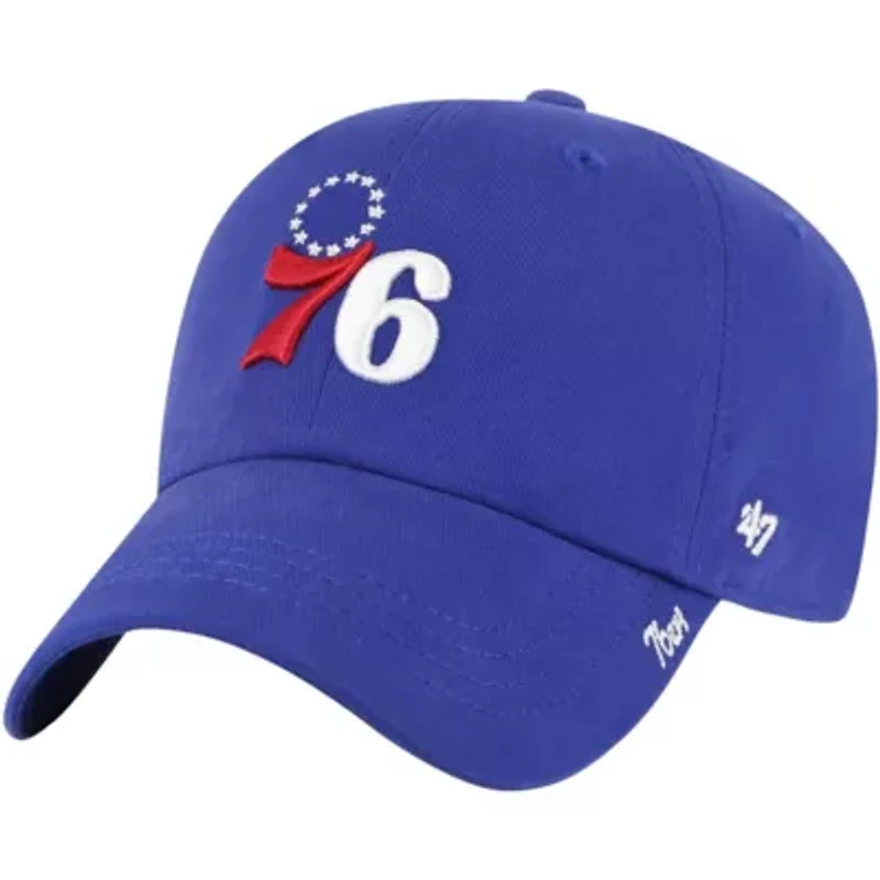 NBA Philadelphia 76ers Miata Clean Up Adjustable Hat