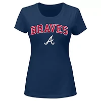 MLB Atlanta Braves Plus Size Arch Logo T-Shirt