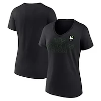 IOC Fanatics LA28 Paralympic Games Neon Outline V-Neck T-Shirt