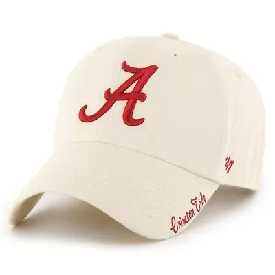 Alabama Crimson Tide NCAA Alabama Tide Miata Clean Up Adjustable Hat
