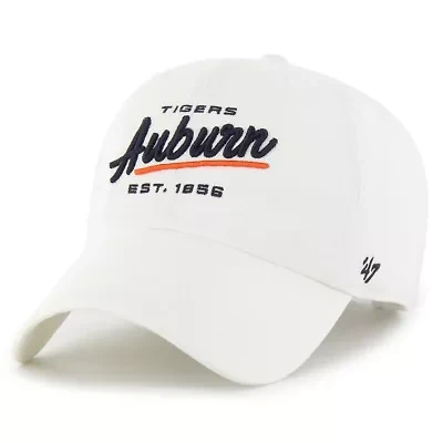 NCAA Auburn Tigers Sidney Clean Up Adjustable Hat