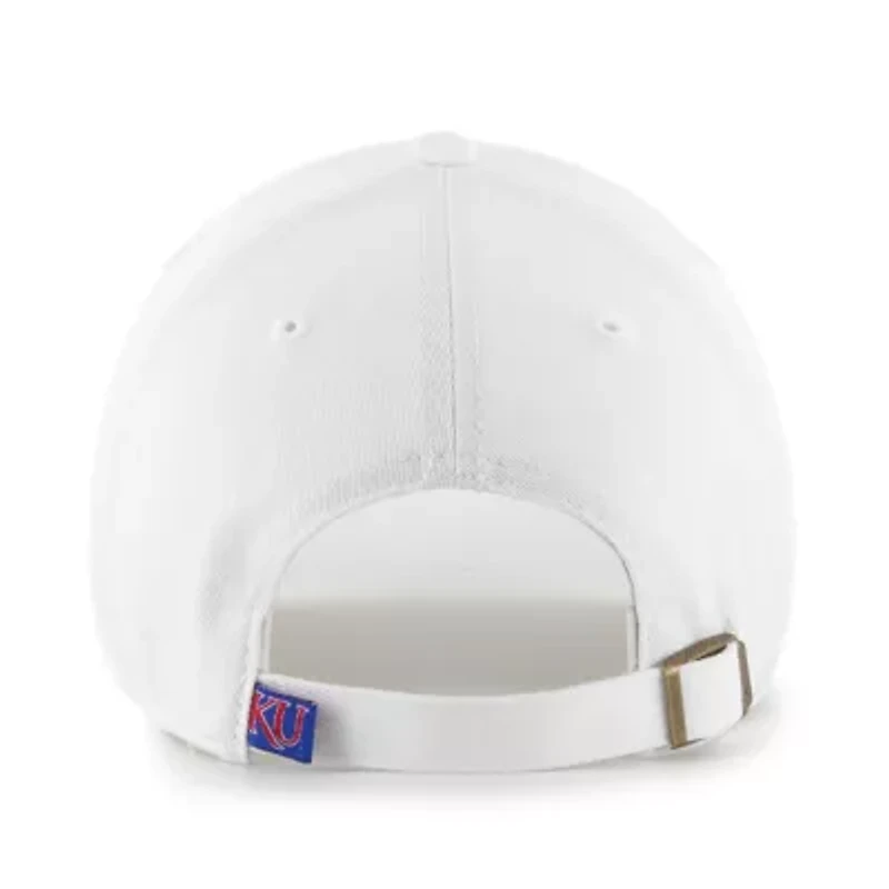 NCAA Kansas Jayhawks Sidney Clean Up Adjustable Hat