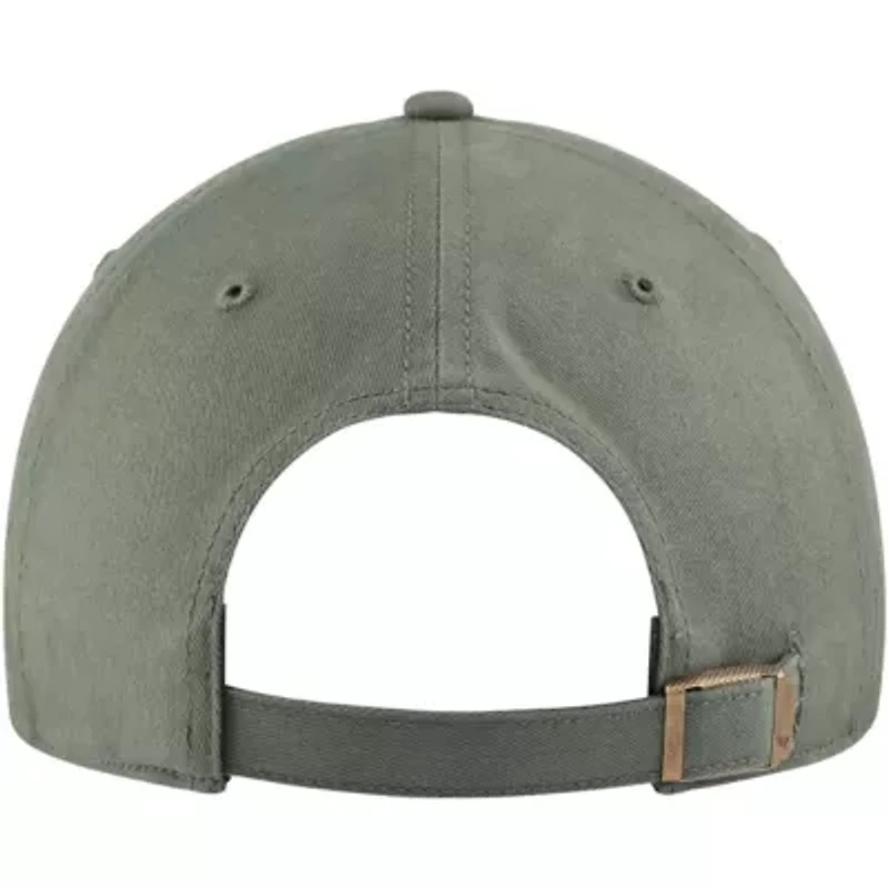 NCAA Heather Purdue Boilermakers Miata Clean Up Adjustable Hat
