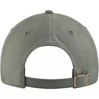 NCAA Heather Purdue Boilermakers Miata Clean Up Adjustable Hat