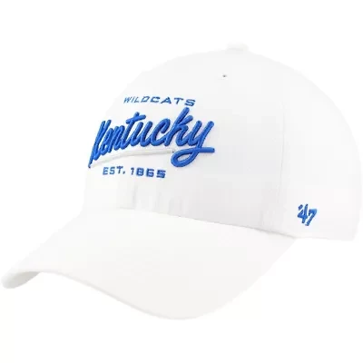 NCAA Kentucky Wildcats Sidney Clean Up Adjustable Hat