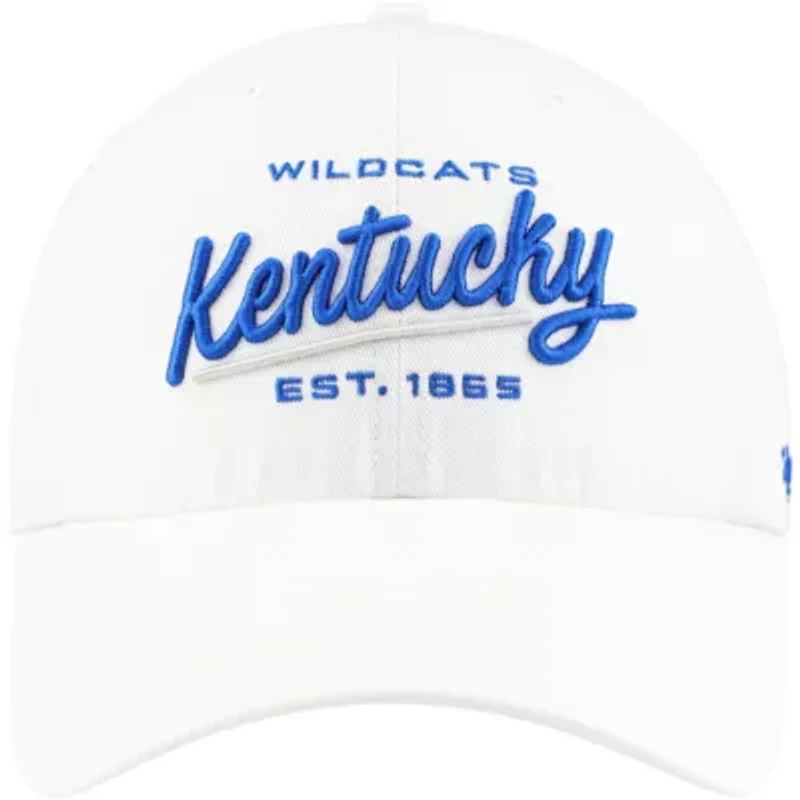 NCAA Kentucky Wildcats Sidney Clean Up Adjustable Hat