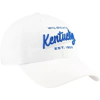 NCAA Kentucky Wildcats Sidney Clean Up Adjustable Hat