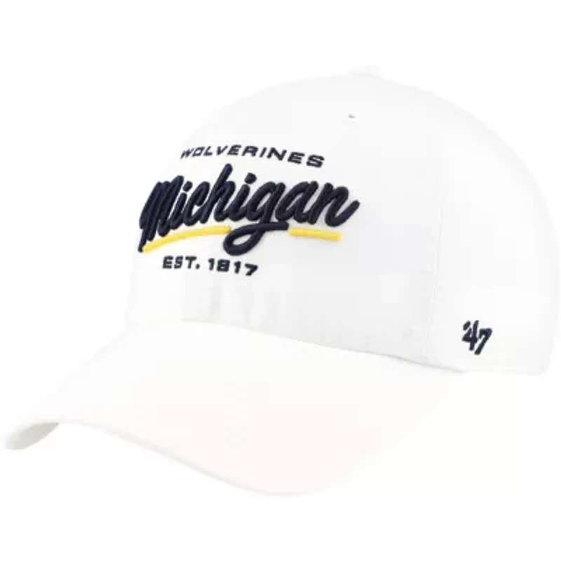 NCAA Michigan Wolverines Sidney Clean Up Adjustable Hat
