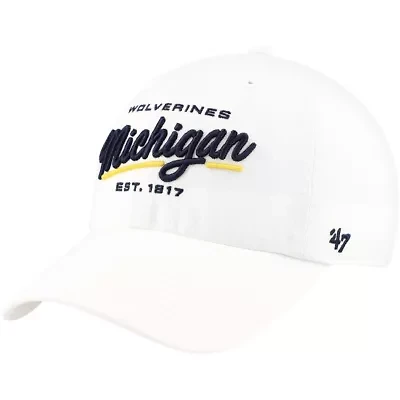 NCAA Michigan Wolverines Sidney Clean Up Adjustable Hat