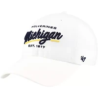 NCAA Michigan Wolverines Sidney Clean Up Adjustable Hat