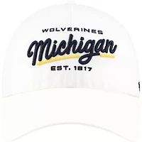 NCAA Michigan Wolverines Sidney Clean Up Adjustable Hat