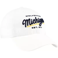 NCAA Michigan Wolverines Sidney Clean Up Adjustable Hat