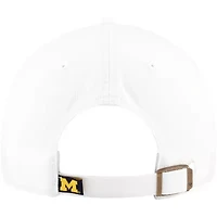 NCAA Michigan Wolverines Sidney Clean Up Adjustable Hat