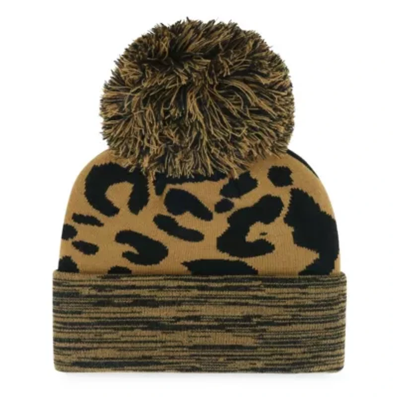 NBA Chicago Bulls Rosette Cuffed Knit Hat with Pom