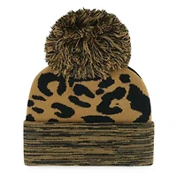 NBA Chicago Bulls Rosette Cuffed Knit Hat with Pom