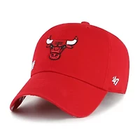 NBA Chicago Bulls Confetti Undervisor Clean Up Adjustable Hat