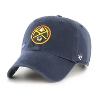 NBA Denver Nuggets Confetti Undervisor Clean Up Adjustable Hat